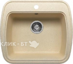 Кухонная мойка KRONA MAGNET 1B 570x500 CREAM