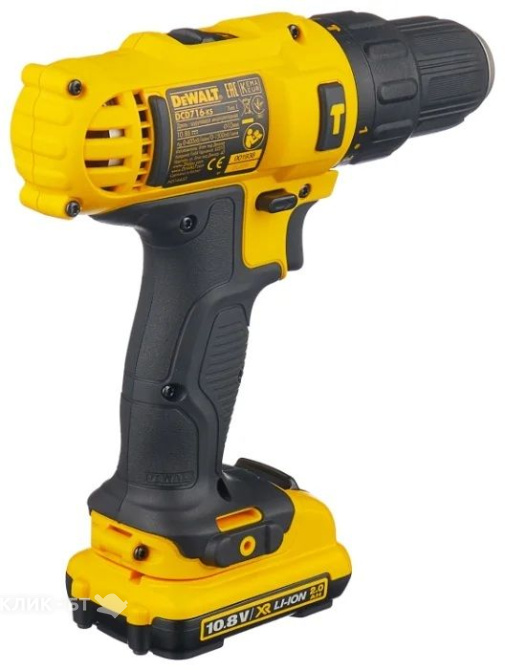 Шуруповерт DeWalt DCD 716D2