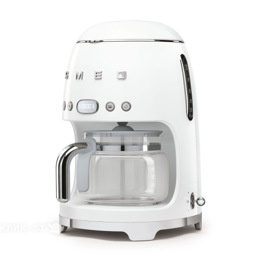 Кофеварка SMEG DCF02WHEU