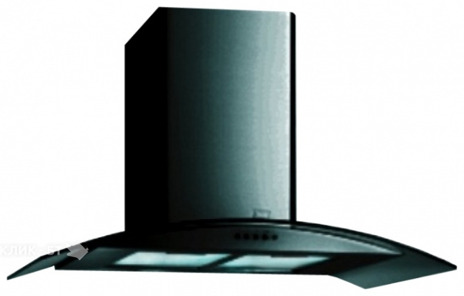 Вытяжка MAUNFELD ancona plus 90 black glass b