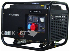 Электростанция HYUNDAI hy7000se