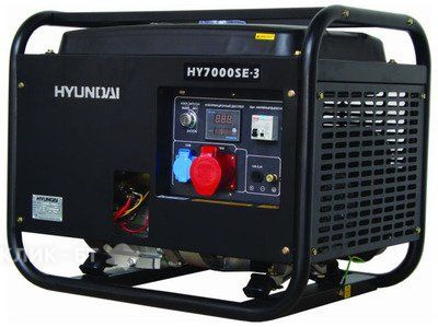 Электростанция HYUNDAI hy7000se