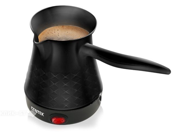 Электрическая турка CENTEK CT-1097 BLACK