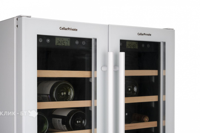Винный шкаф CELLAR PRIVATE CP042-2TW