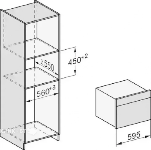 Пароварка MIELE DGC 7845X GRGR