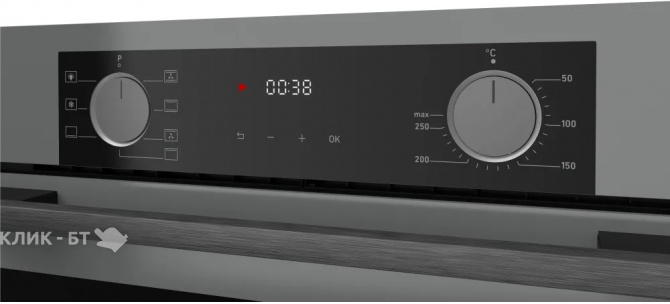 Духовой шкаф KUPPERSBERG HF 607 GR