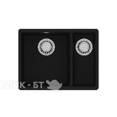 Кухонная мойка LEMARK SINARA 550.2-U антрацит