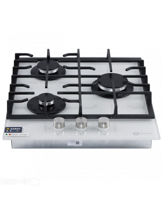 Варочная поверхность SCHTOFF H 4502 P05 IS белое стекло