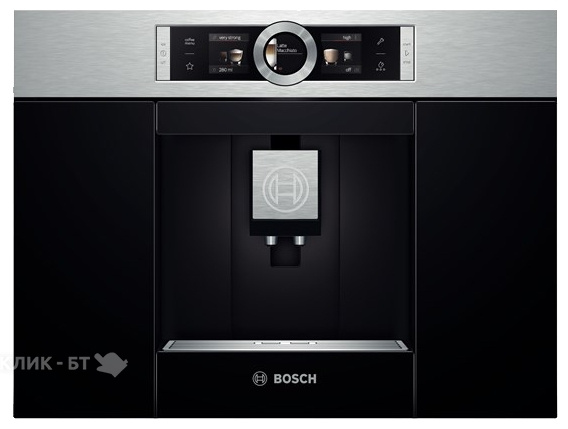 Встраиваемая кофемашина BOSCH ctl636es1