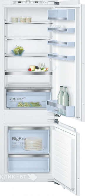 Холодильник BOSCH kis 87af30