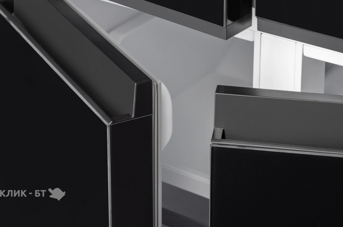 Холодильник NORDFROST RFQ 440 NFGB inverter