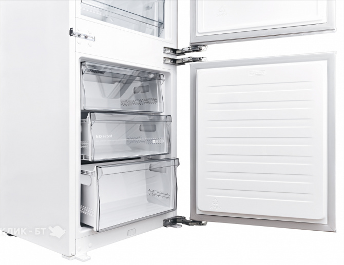Холодильник WEISSGAUFF WRKI 178 H Inverter NoFrost