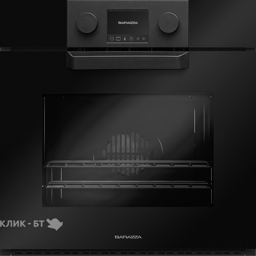 Духовой шкаф BARAZZA 1FEVGP black glass
