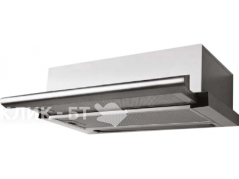 Вытяжка LEX inbox s 600 inox