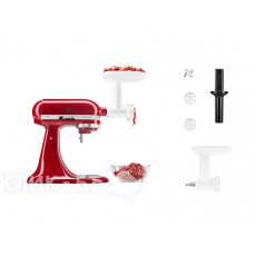 Насадка мясорубка KITCHENAID 5KSMFGA пластиковая