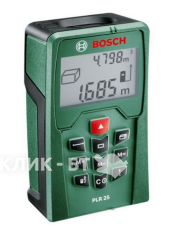 Лазерный дальномер BOSCH plr 25