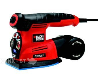 Вибрационная шлифмашина Black&Decker KA280K