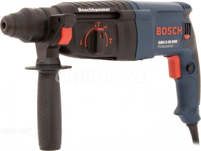 Перфоратор BOSCH gbh 2-26 dre-set