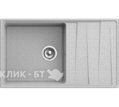 Кухонная мойка GRANFEST GF-LV-860L серый