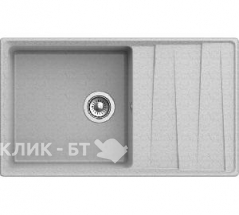 Кухонная мойка GRANFEST GF-LV-860L серый
