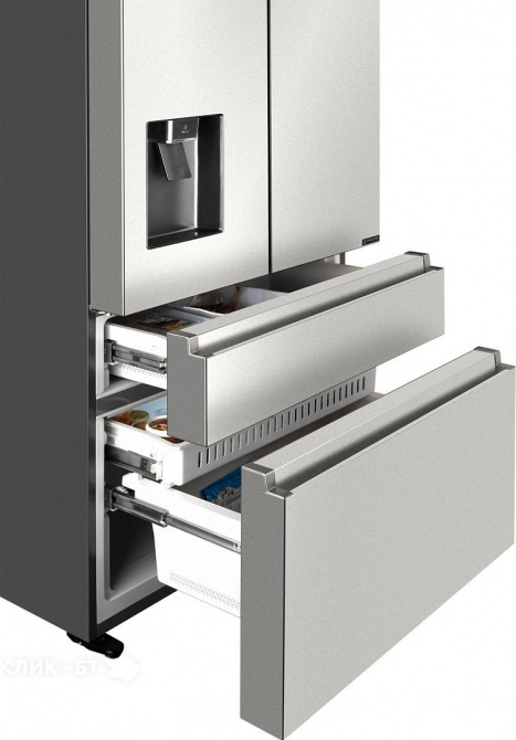 Холодильник WEISSGAUFF WFD 585 NoFrost Premium BioFresh Water Dispenser