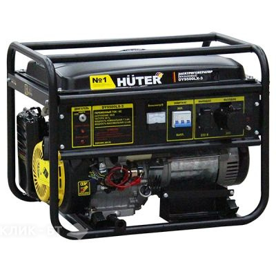 Генератор Huter DY9500LX-3
