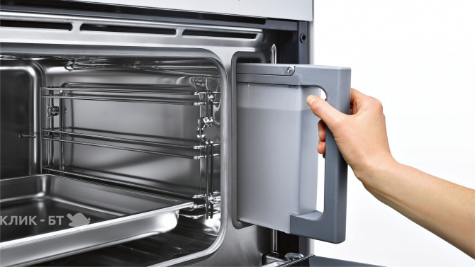 Встраиваемый паровой шкаф SIEMENS CD 634GBS1