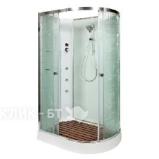 Душевая кабина DETO ЕМ1512 L N с гидромассажем