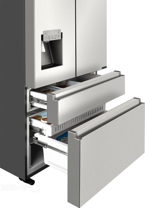 Холодильник WEISSGAUFF WFD 565 NoFrost Premium BioFresh Ice Maker