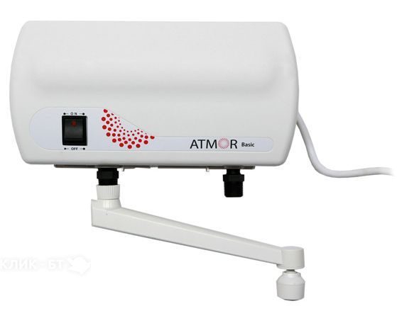 Водонагреватель ATMOR BASIC 3,5 KW TAP кухня