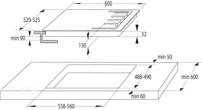 Варочная поверхность Gorenje GCE 691 BSC