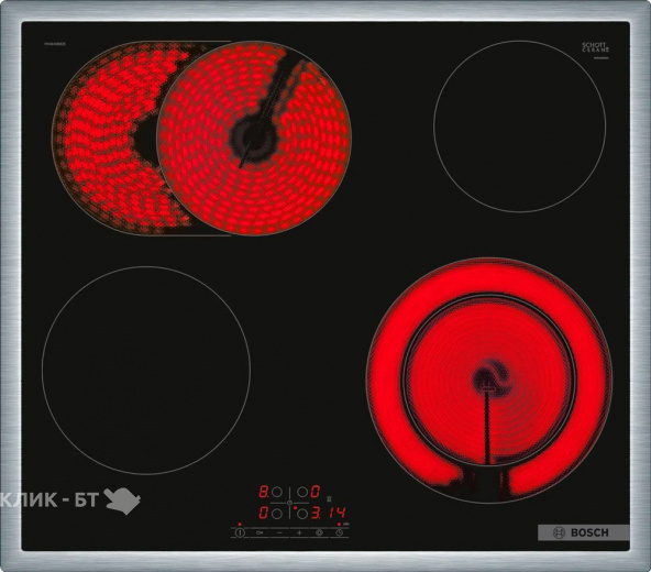Варочная поверхность BOSCH PKN645BB2E
