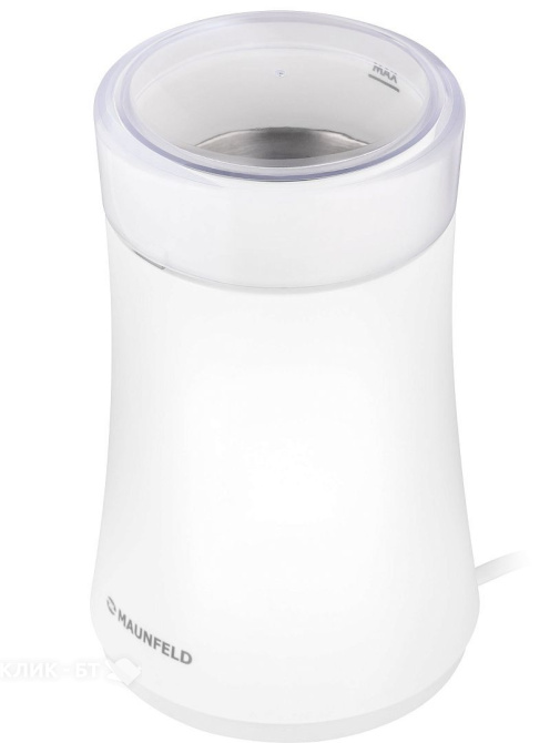 Кофемолка MAUNFELD MF-531WH