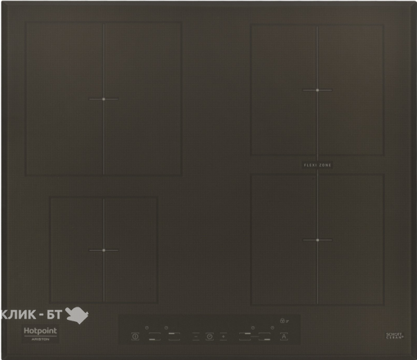 Варочная поверхность HOTPOINT-ARISTON KIA 641 B B (CF)