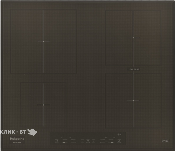 Варочная поверхность HOTPOINT-ARISTON KIA 641 B B (CF)