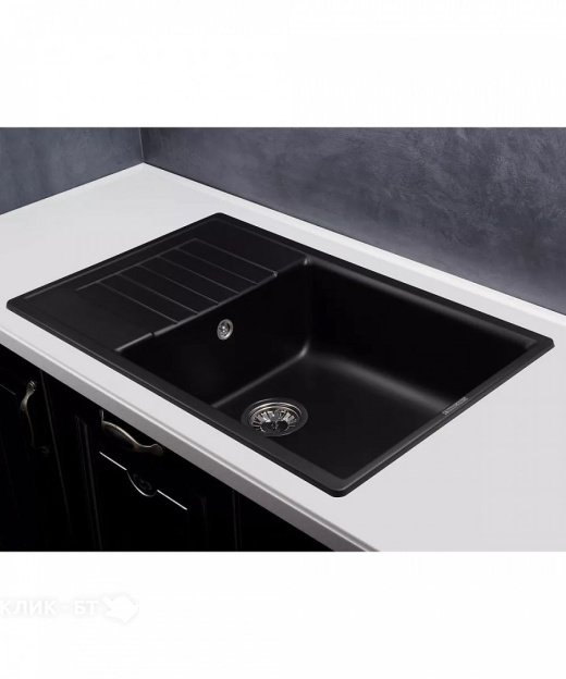 Кухонная мойка KUPPERSBERG ROYS 1B1D BLACK