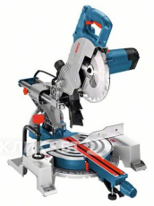 Пила торцовочная BOSCH GCM 800 SJ (0601B19000)
