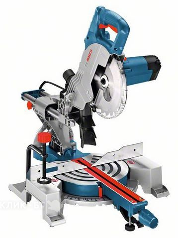 Пила торцовочная BOSCH GCM 800 SJ (0601B19000)