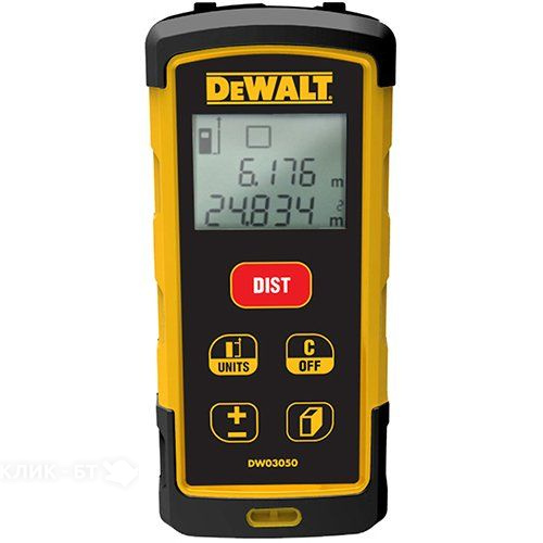 Лазерный дальномер DEWALT dw 03050