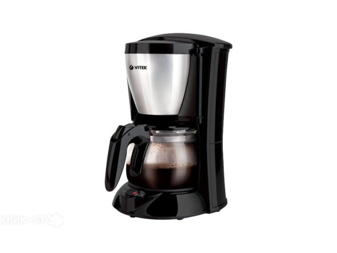 Кофеварка VITEK vt-1518 bk