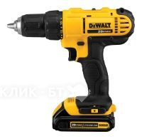 Дрель аккумуляторная DEWALT dcd771c2