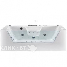 Гидромассажная ванна FRANK F161 пристенная