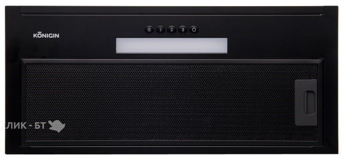 Вытяжка KONIGIN Level Full Black 50