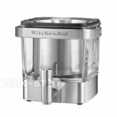 Кофеварка KitchenAid 5KCM4212SX серебристый