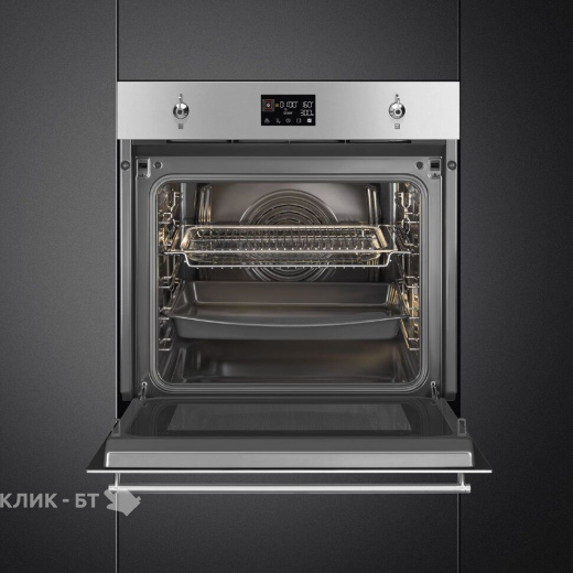 Духовой шкаф SMEG SO6302M2X