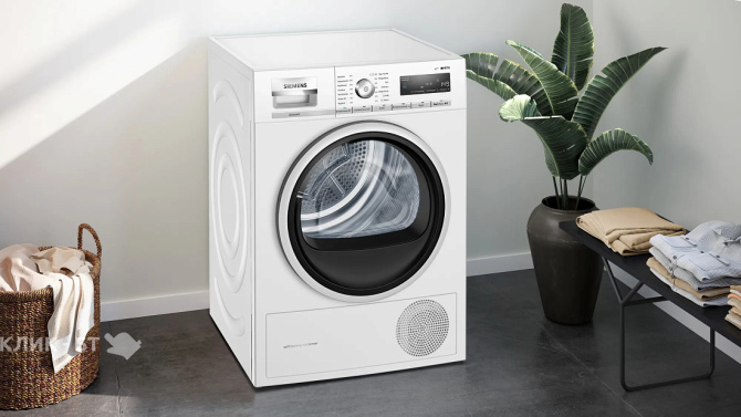 Сушильная машина SIEMENS WT47W5W0