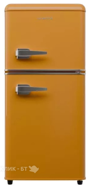 Холодильник HARPER HRF-T120M ORANGE