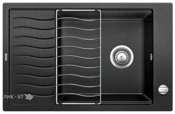 Кухонная мойка BLANCO ELON XL 6S SILGRANIT антрацит (524834)
