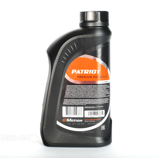 Масло моторное PATRIOT G-Motion 2Т EURO 850030200