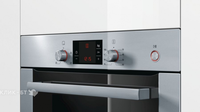 Встраиваемый паровой шкаф BOSCH hbc 24d553